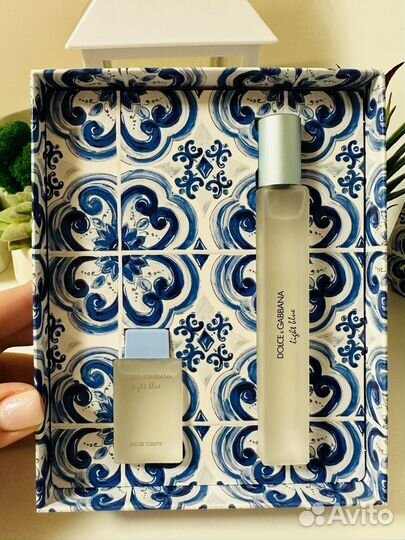 Dolce&gabbana Подарочный набор Light Blue
