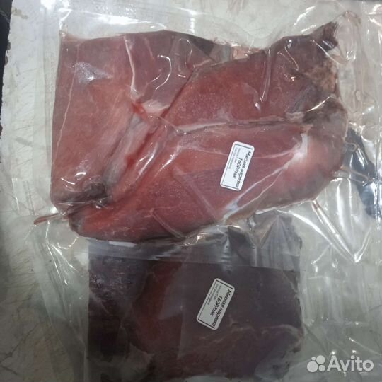 Свежие говяжьи кости