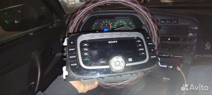 Магнитола ford focus 2