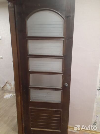 Межкомнатные двери бу деревянные