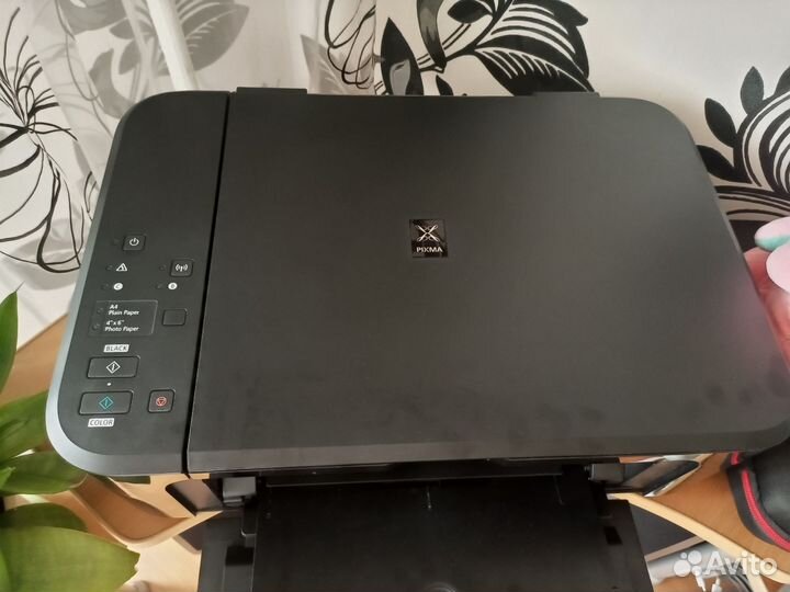 Принтер струйный canon