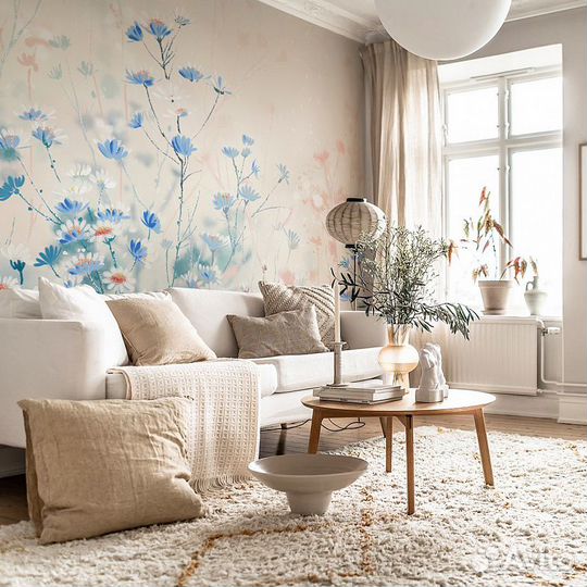 Дизайнерские фотообои 