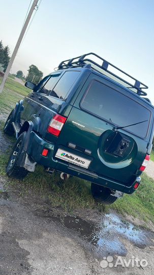 УАЗ Patriot 2.7 МТ, 2012, 65 465 км