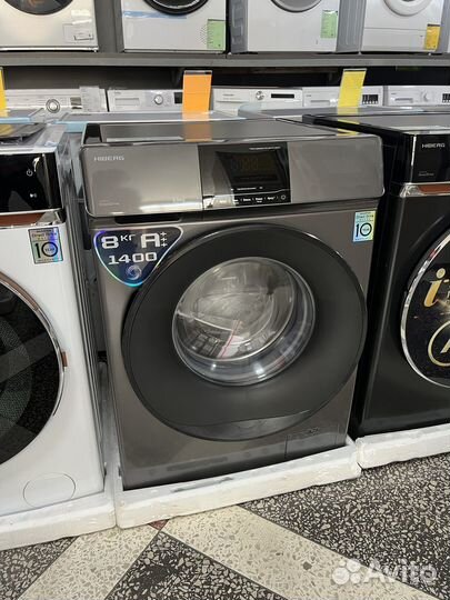 Стиральная машина Hiberg i-DDQ6 - 814 Sd 8кг