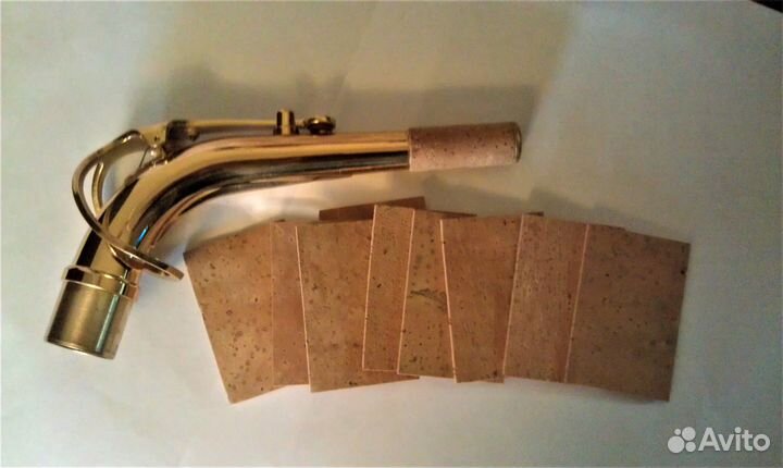 Замена пробки на эске саксофона