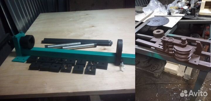 Производство трубогибов и другого оборудования