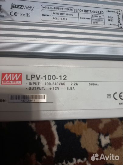 Блоки питания уличные