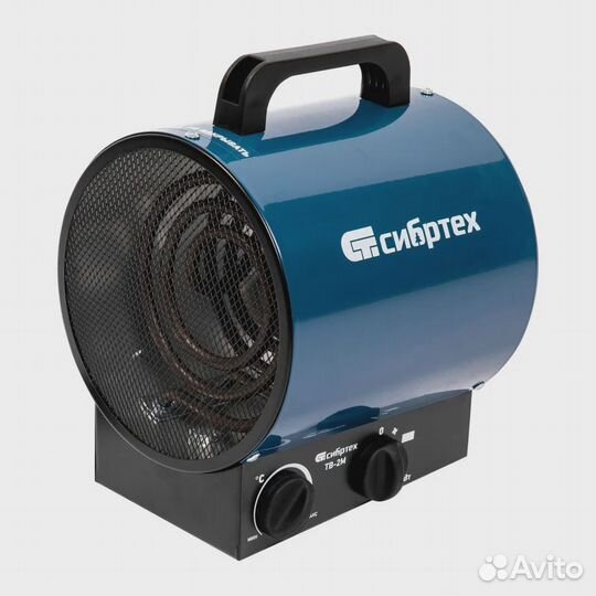 Тепловая пушка работает в 2 режимах: Сибртех