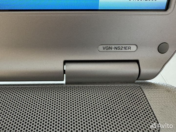Ноутбук sony vaio