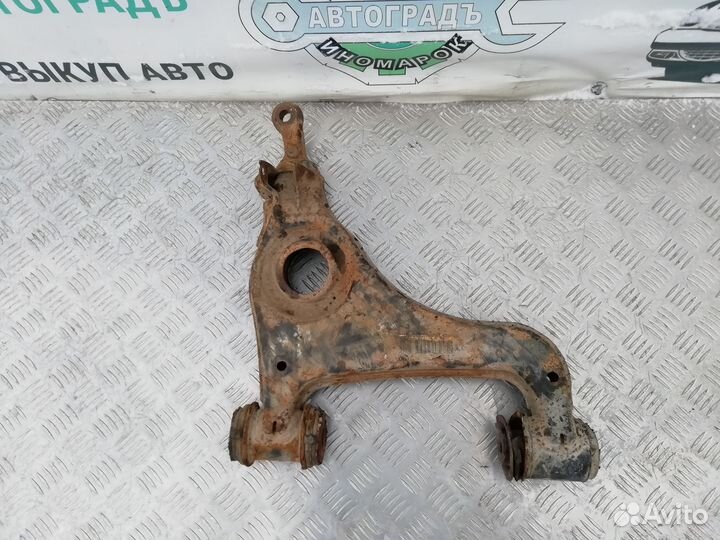 Рычаг передний нижний левый MB W210 2.0 1998г