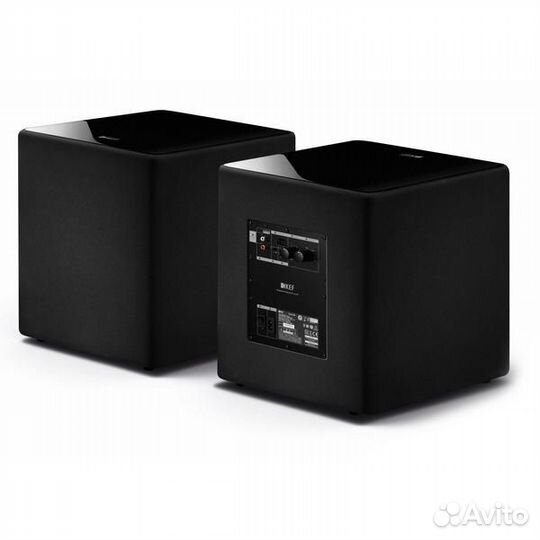 Активный сабвуфер KEF Kube 10b Black