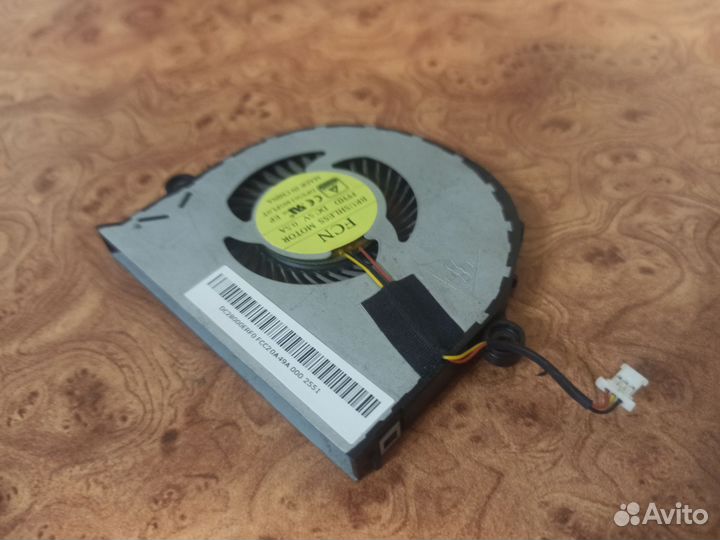 Системы охлаждения для ноутбука