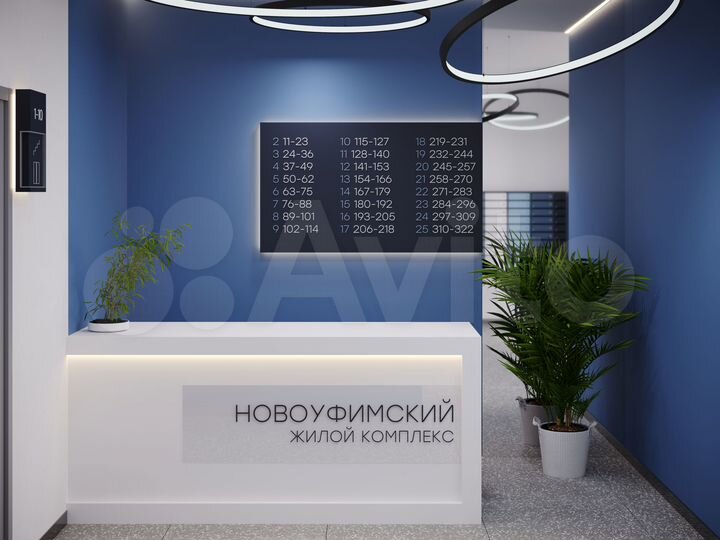 Квартира-студия, 24,2 м², 16/25 эт.