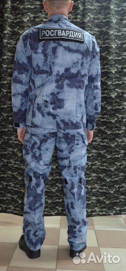 Костюм росгвардия синий мох