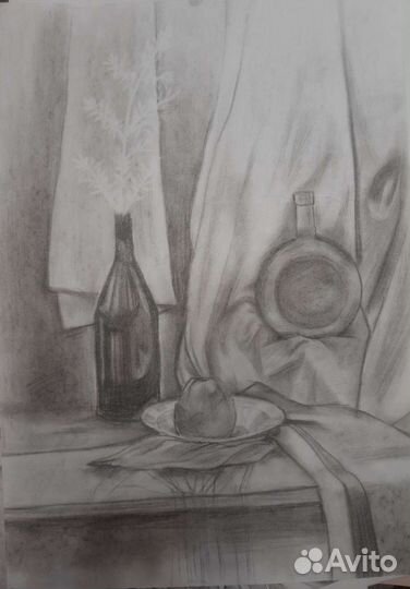 Академический рисунок, живопись