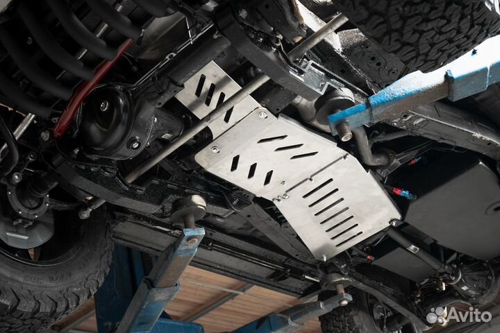 Защита картера двигателя, кпп для Suzuki Jimny BMS