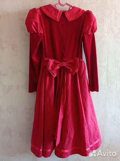 Детское нарядное платье