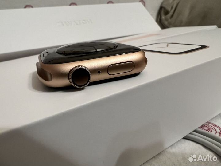 Apple watch 4 часы s4 44mm