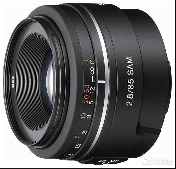 Объектив Sony 85mm f/2.8 SAM