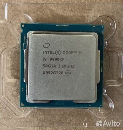 Intel core i9 9900kf