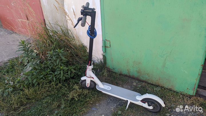 Электросамокат xiaomi mi electric scooter 1s
