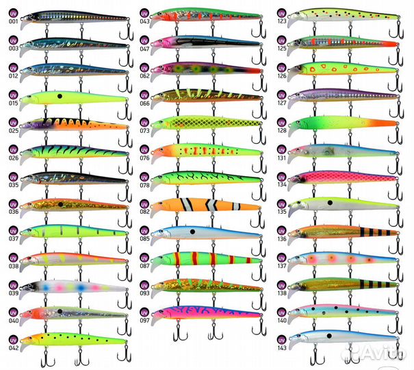 Воблер LureMax killka 135F DR-026 14 г