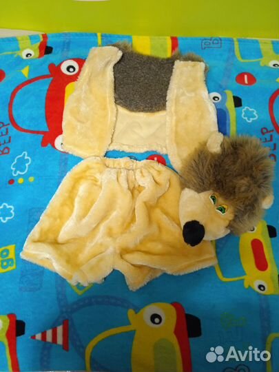 Новогодний костюм для мальчика