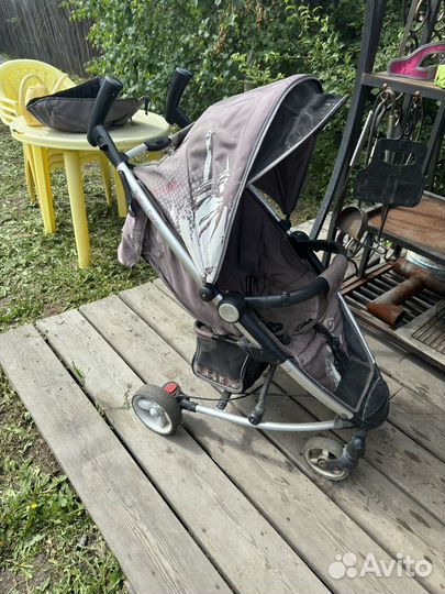 Прогулочная коляска бу baby care