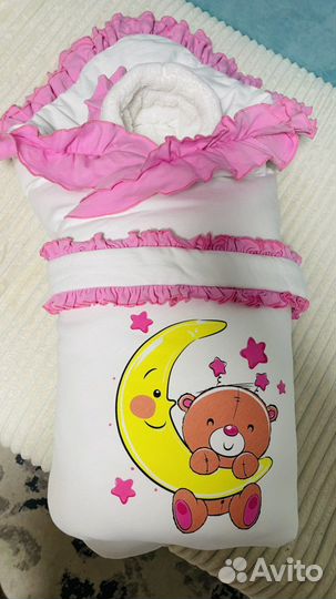 Конверт на выписку для девочки