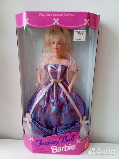 Барби Barbie Fantasy Ball 1997