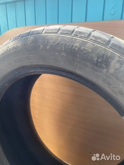 Continental ContiEcoContact 3 215/55 R17