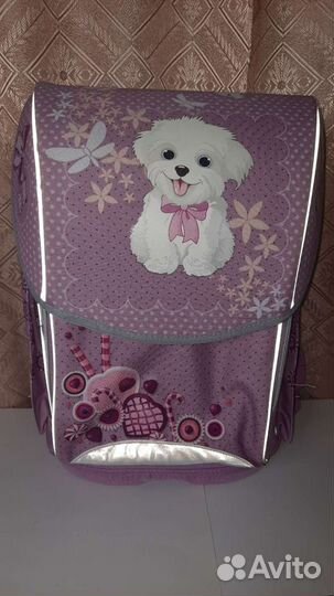 Школьный ранец с ортопедической спинкой