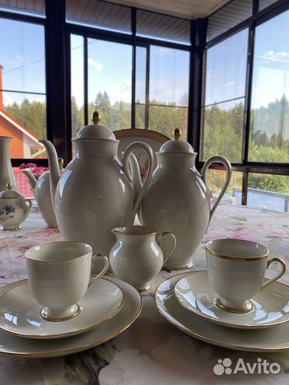 Чайник фарфор винтаж Германия