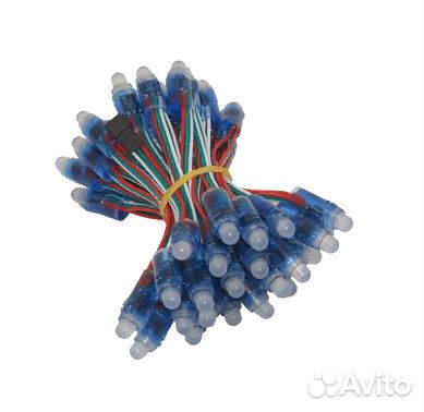 Светодиодная гирлянда 5м (ws2811-5v)