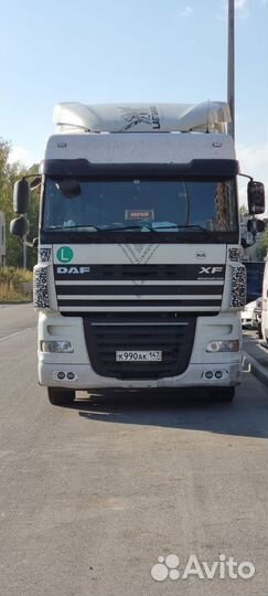 DAF XF105.410, 2012