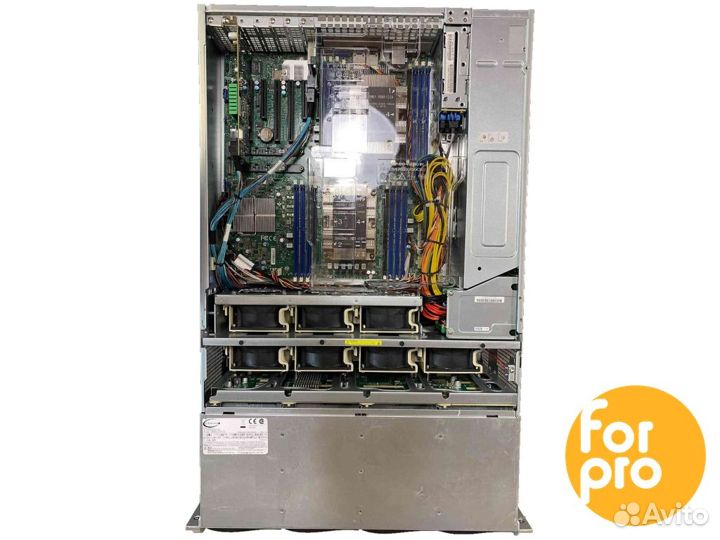 Сервер Supermicro 6049P 36LFF 2x6240Gold 192GB