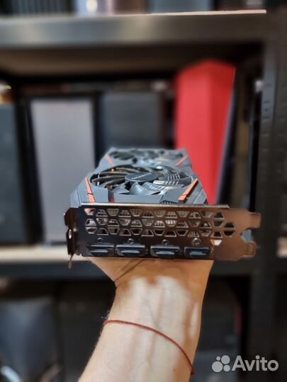 Redogame gigabyte RX 570 8GB gaming