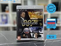 Диск для PS3. 007 Legends