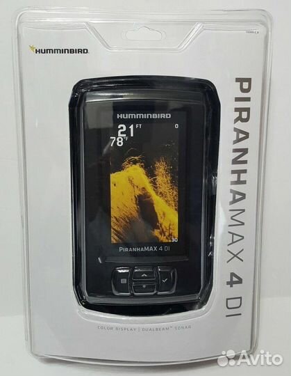 Humminbird piranhamax 4di