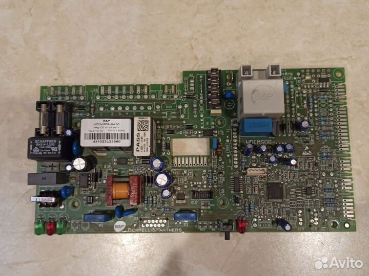 Газовый котел двухконтурный biasi 24 и 30 кВт