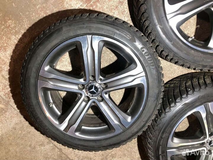Зимние колеса Мерседес w213 R18