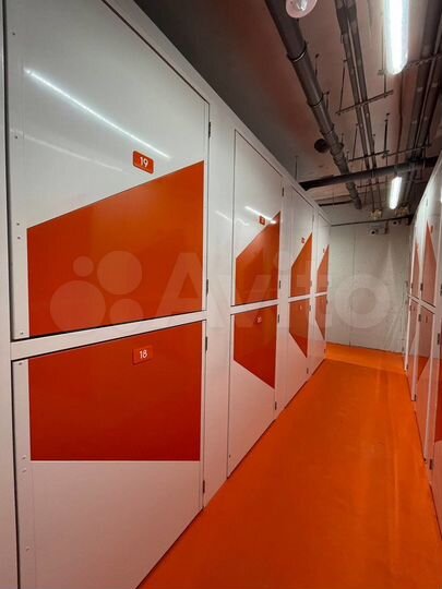 Аренда склада, бокса для хранения вещей, 1.52 м²