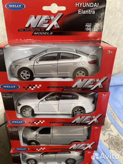 Модели автомобилей 1:43 хендай и бмв