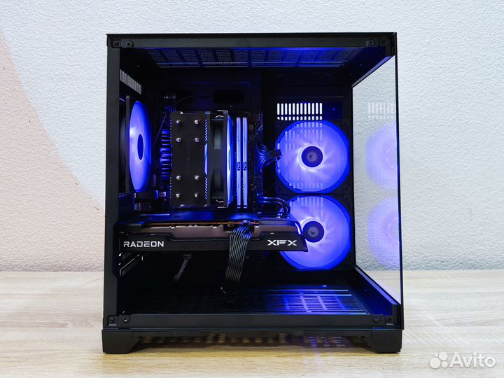 Игровой пк i5 12400F RX 6600