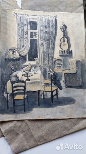 Картина графика интерьер 40 на 50