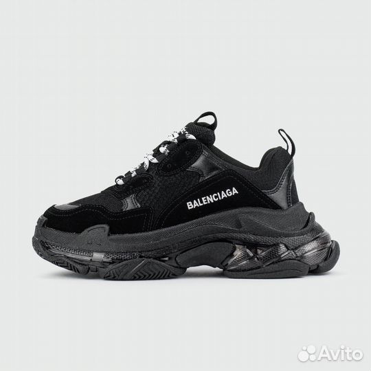 Кроссовки Balenciaga Triple S Black