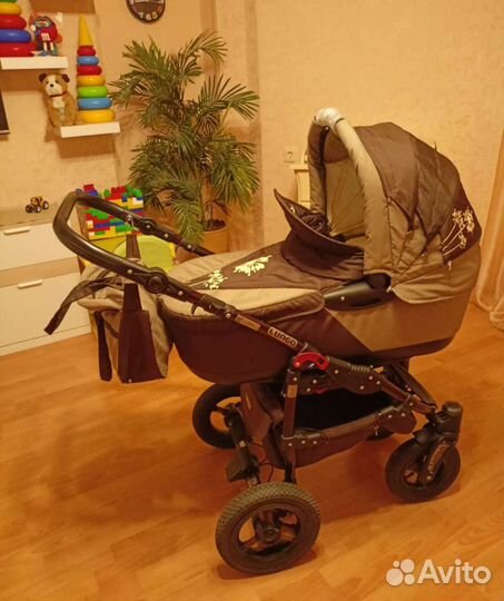 Детская коляска 2 в 1