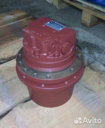 Редуктор хода Yanmar B22 с гидромотором