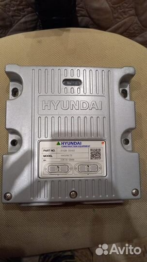 Контролерр (мозги,эбу) Hyundai 520HX