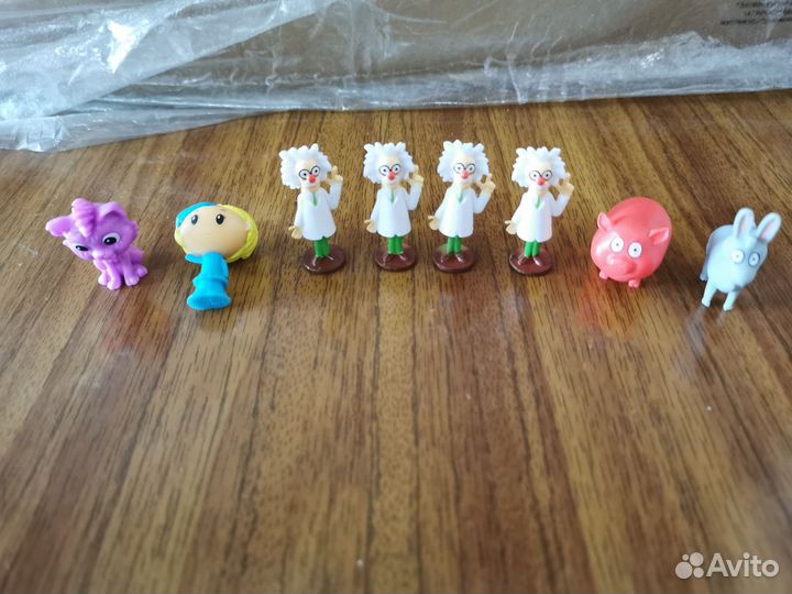 Игрушки из кидс бокс